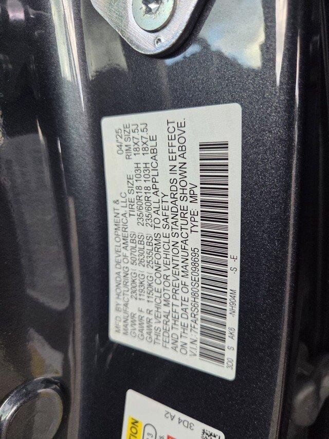 Used 2025 Meteorite Gray Metallic Honda SPORTL image 33