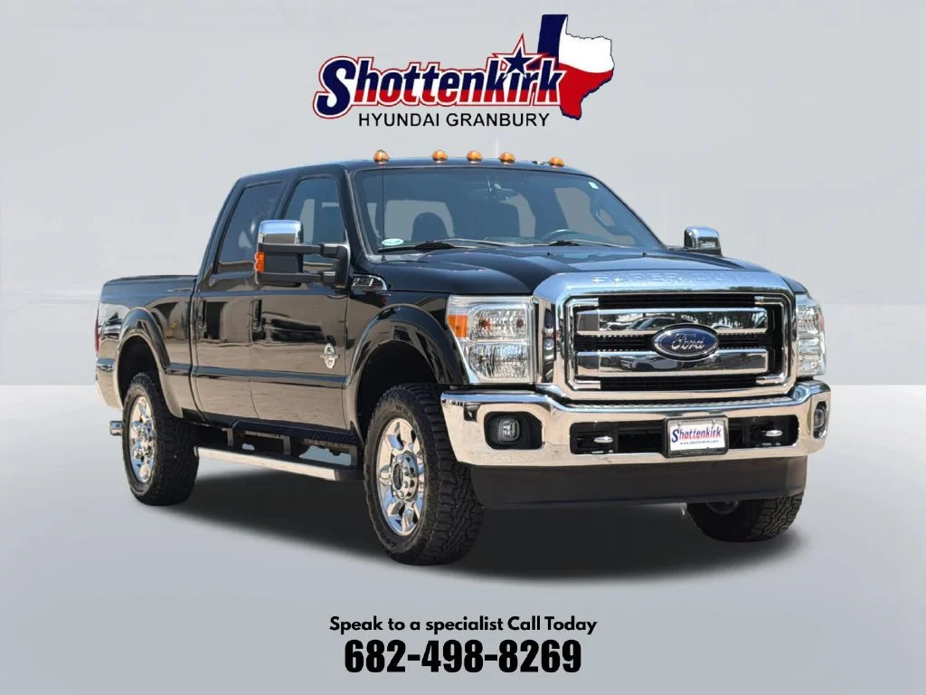 Used 2016 Black Ford Lariat image 3