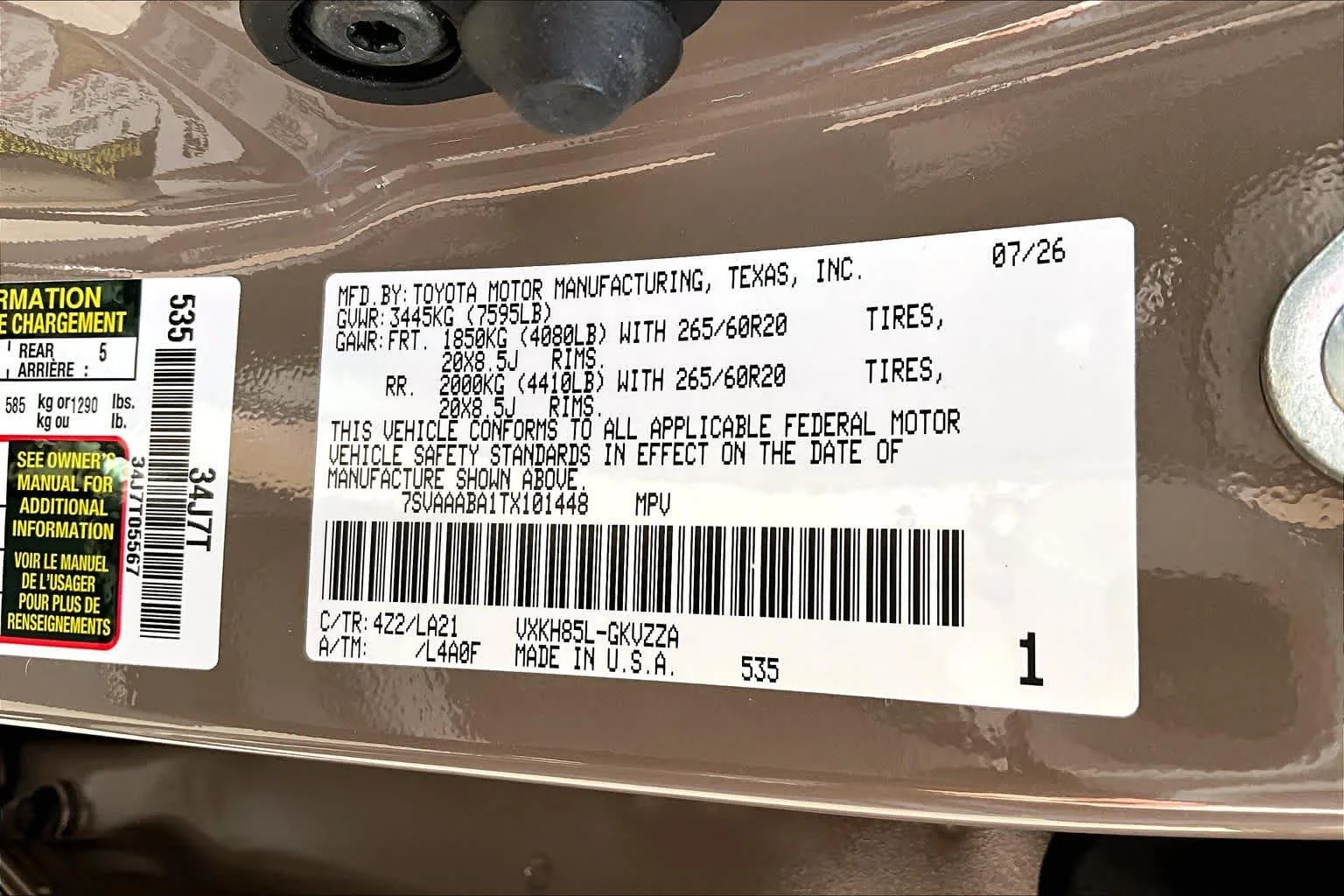New 2026 Mudbath Toyota Platinum image 19