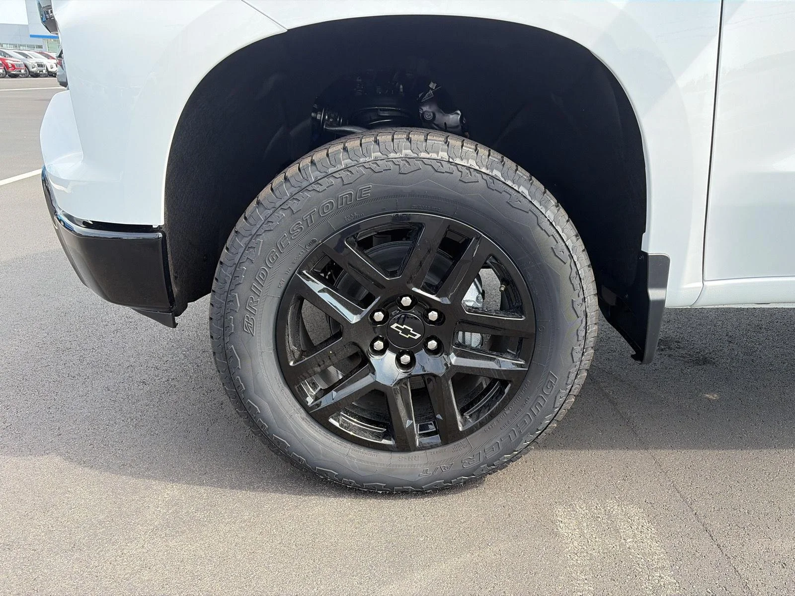 New 2026 Summit White Chevrolet LT Trail Boss image 10
