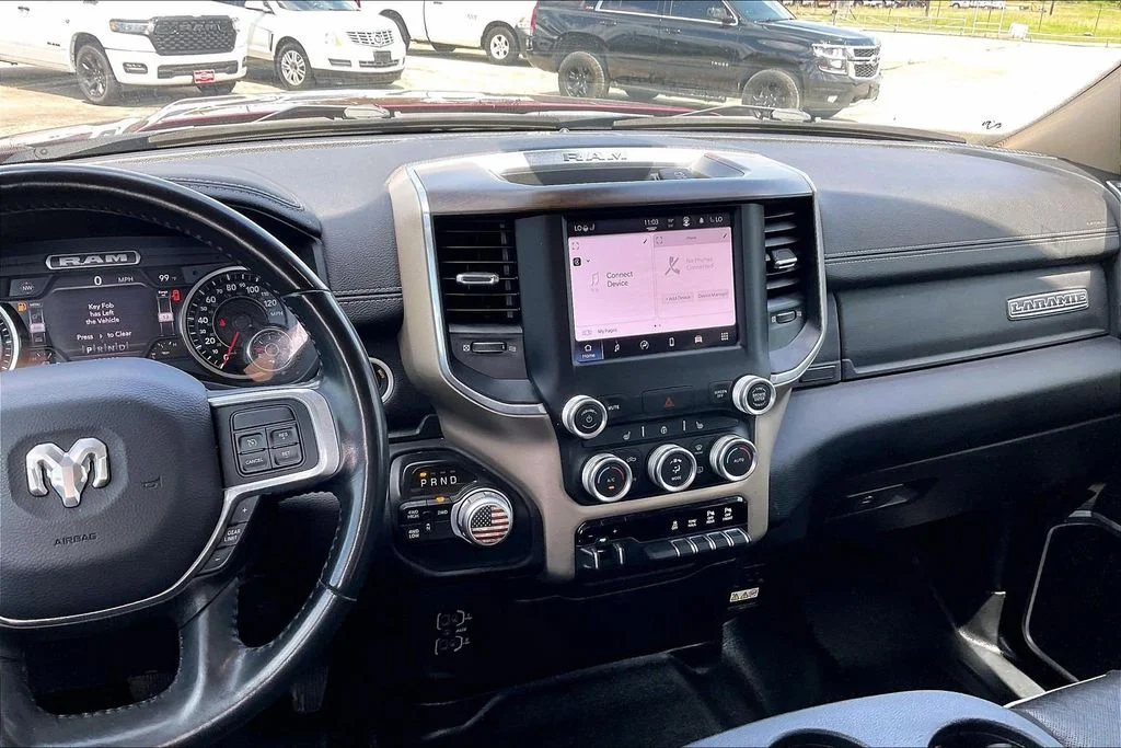 Used 2022 Red Ram Laramie image 9