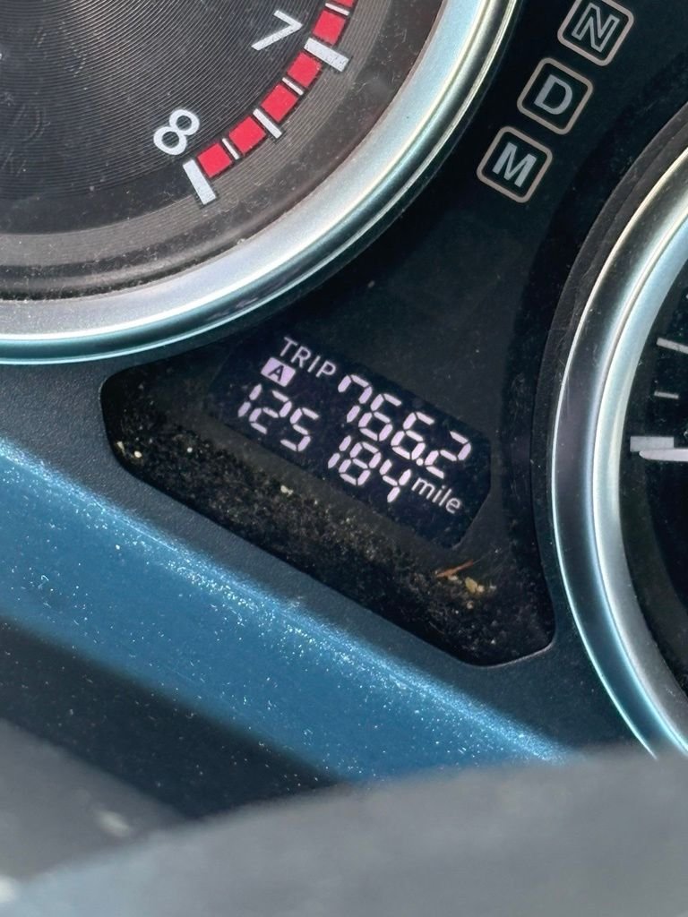 Used 2014 Blue Mazda Touring image 1