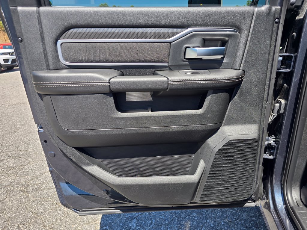 New 2026 Forged Blue Metallic Exterior Paint RAM Big Horn image 38