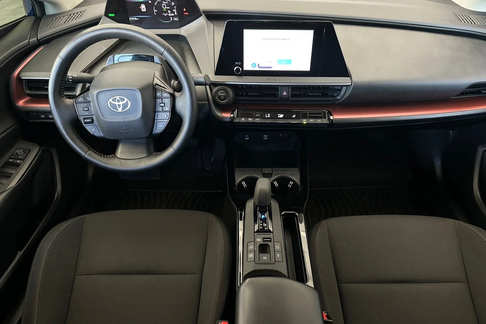 Certified Used 2025 Reservoir Blue Toyota SE image 12