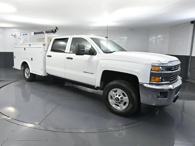2015 Chevrolet Silverado 2500HD