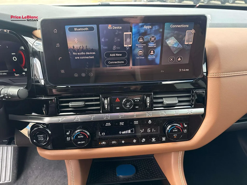 New 2026 Scarlet Ember Tintcoat Nissan Platinum image 17