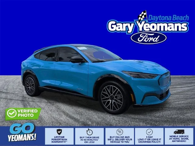 Certified Used 2024 Grabber Blue Ford Premium image 1