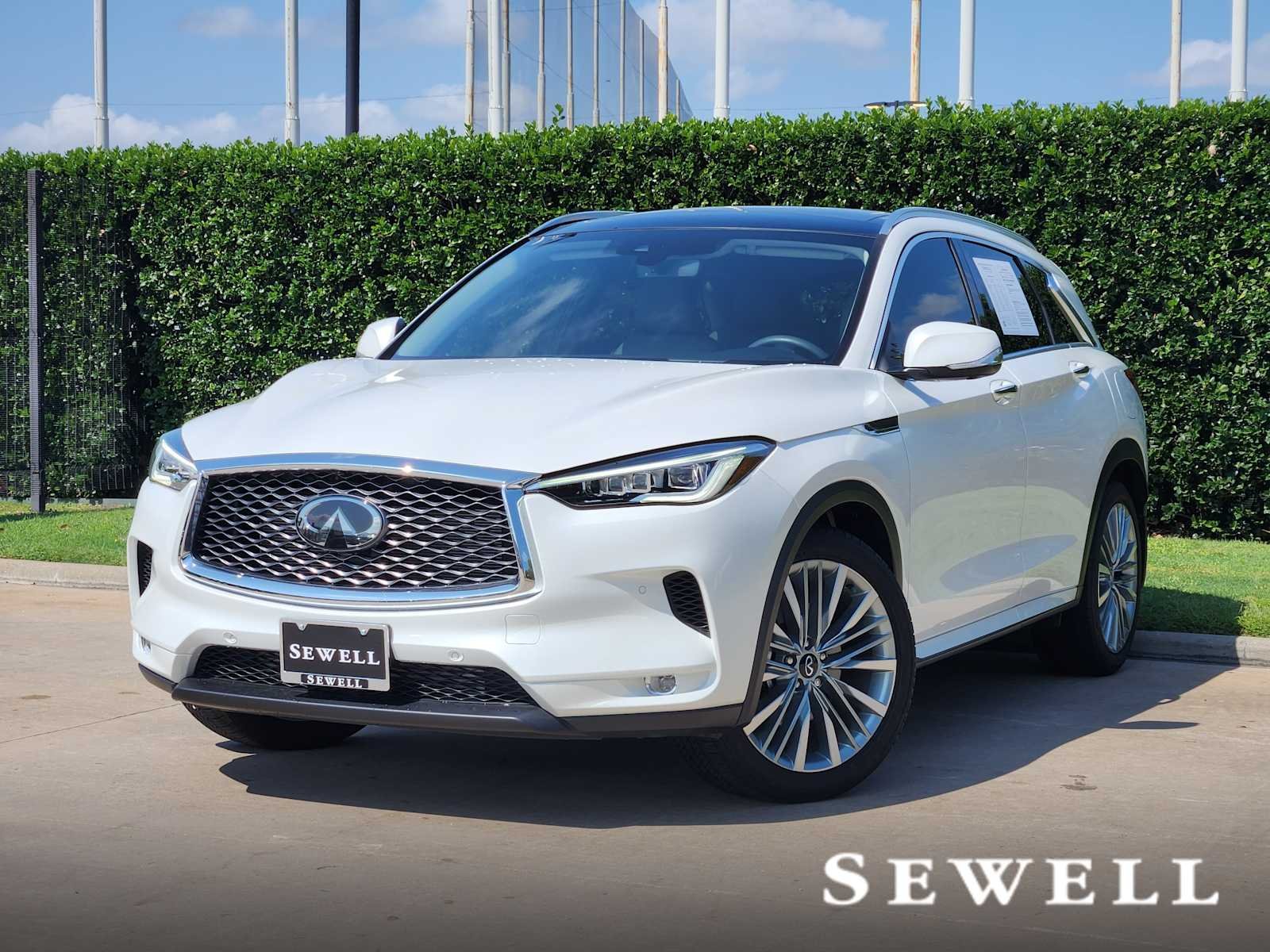 Pre-Owned 2024 INFINITI QX50 SENSORY