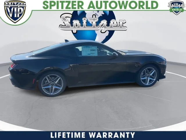 New 2026 Shadow Black Ford EcoBoost® Fastback image 9