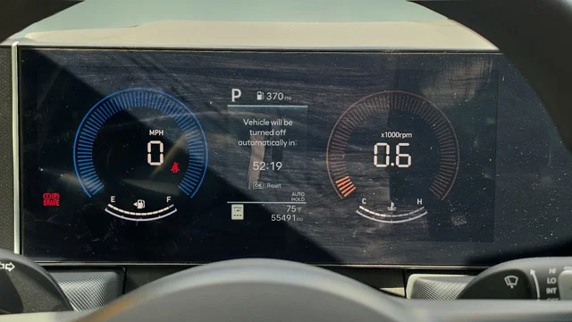 Used 2025 Serenity White Hyundai SEL image 10