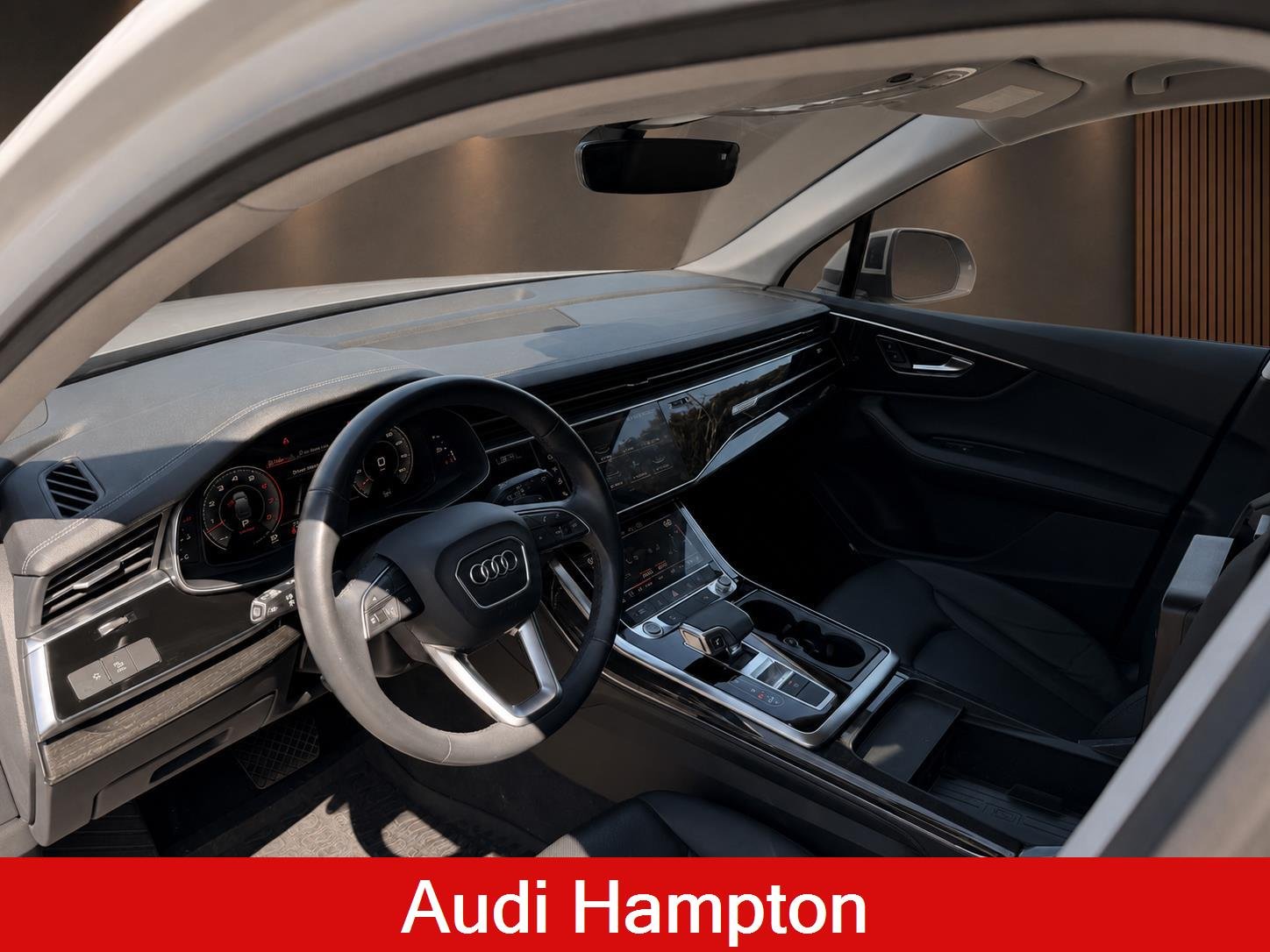 Used 2023 Glacier White Metallic Audi Premium Plus image 16