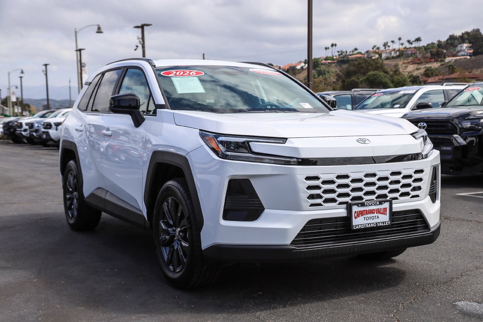 Certified Used 2026 Ice Toyota XLE Premium image 3