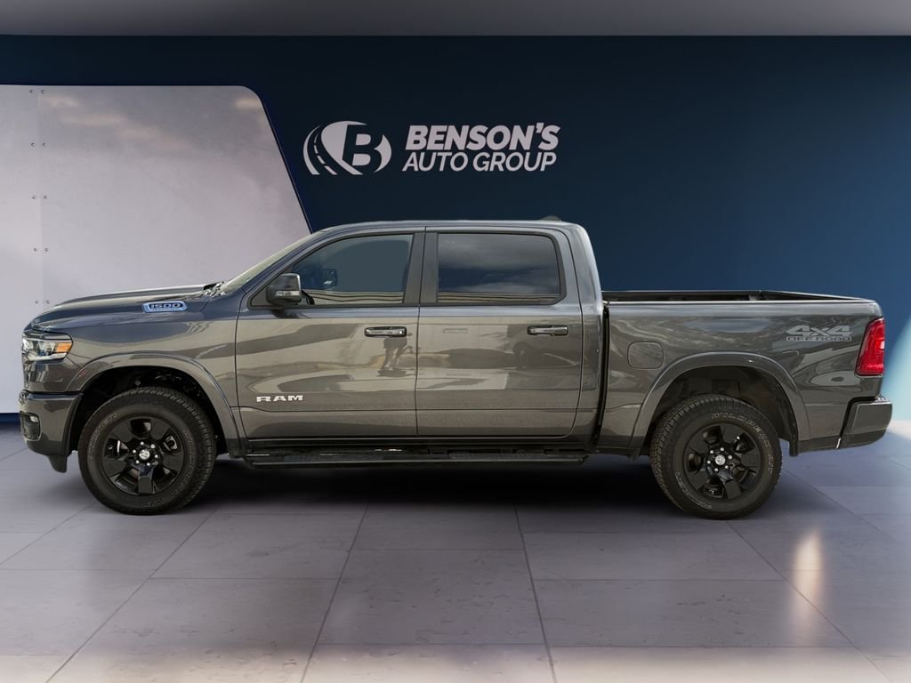 New 2026 Granite Crystal Metallic Clear-Coat Exterior Paint RAM Big Horn/Lone Star image 2