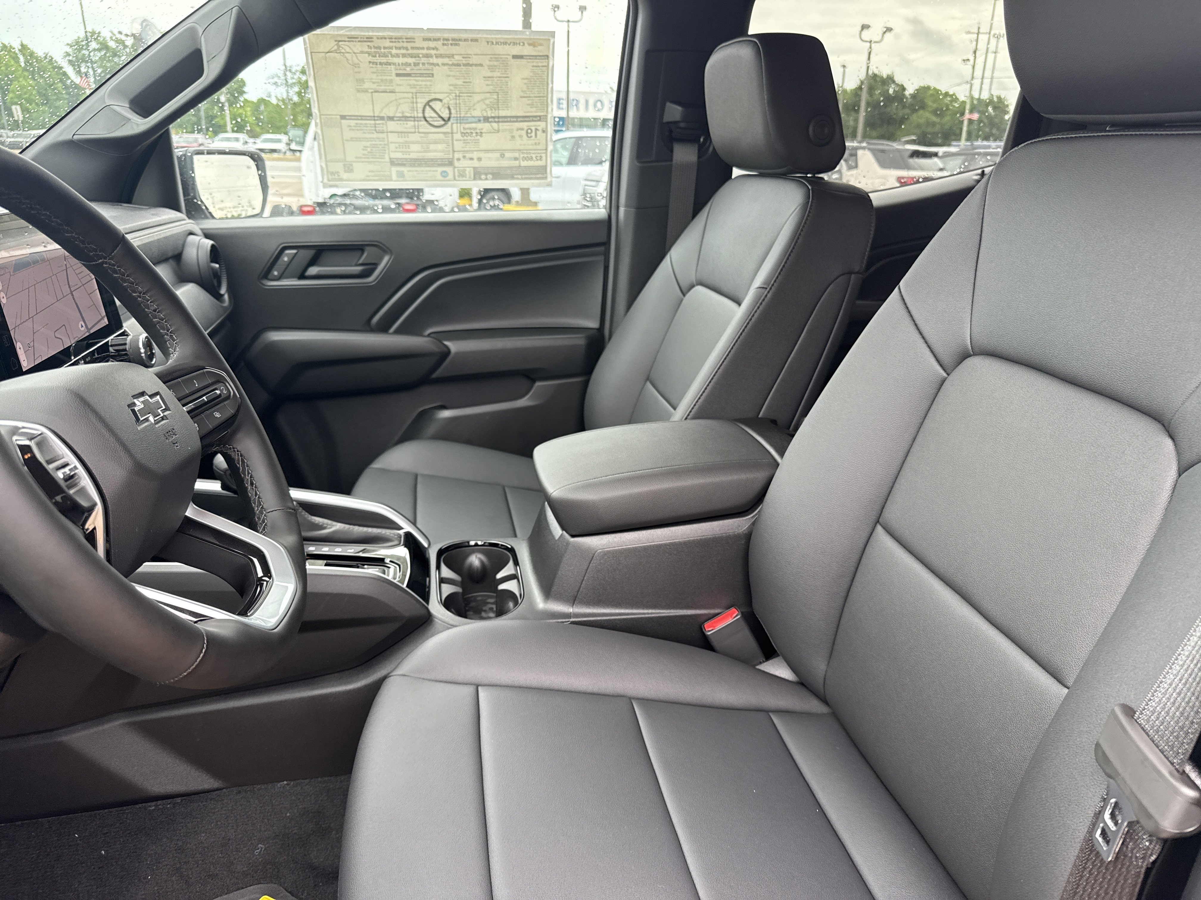 New 2026 Sterling Gray Metallic Chevrolet Trail Boss image 5