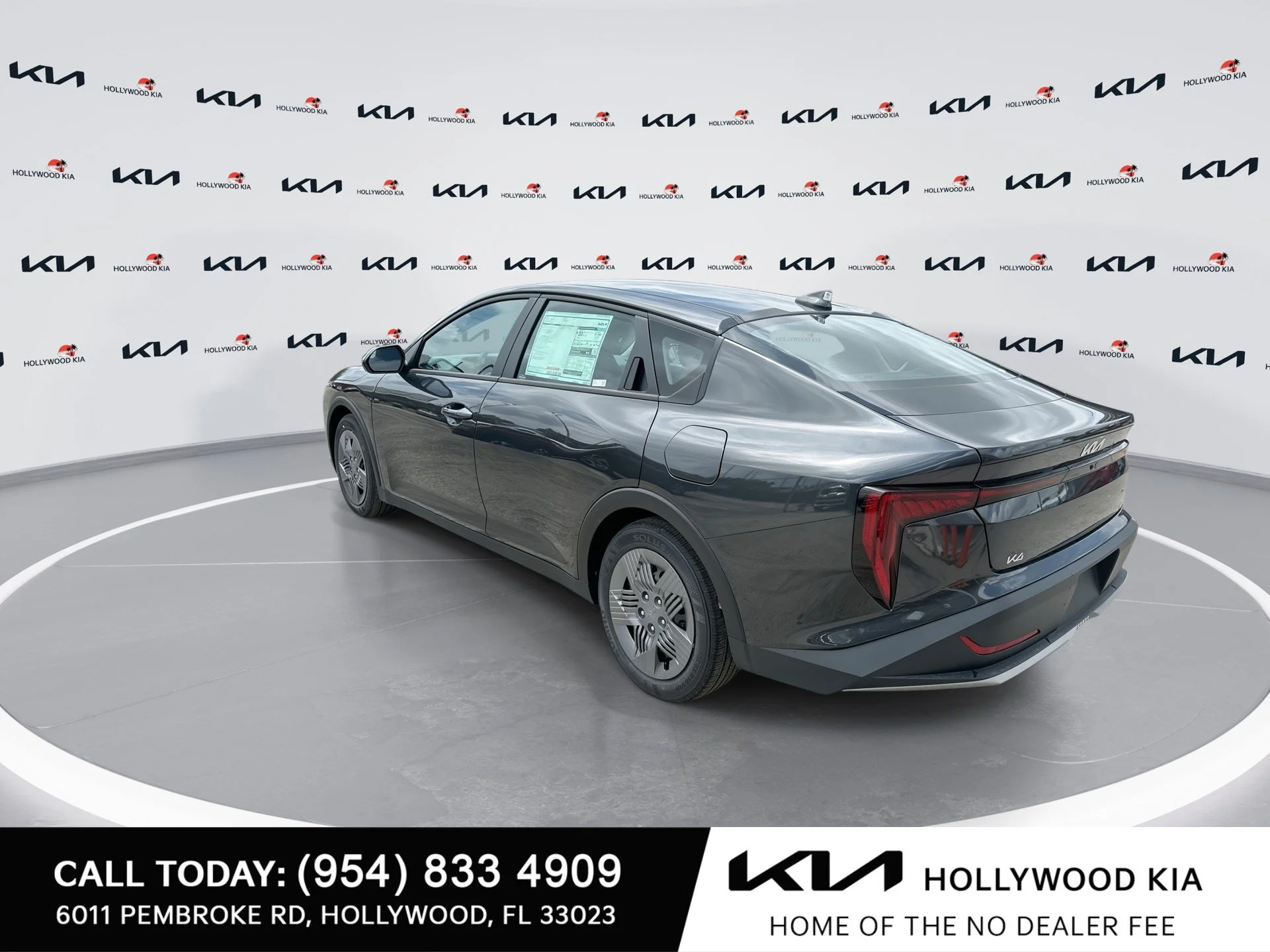 New 2026 Interstellar Gray Kia LX image 6