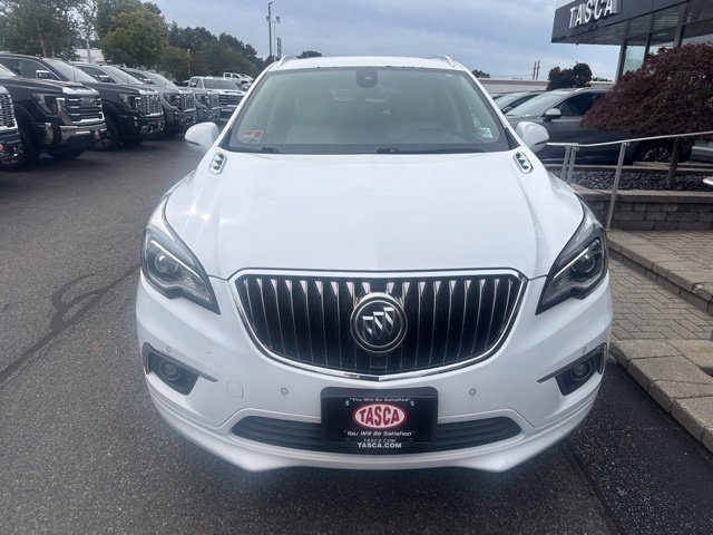 Used 2018 Buick Envision Premium II with VIN LRBFX4SX0JD002525 for sale in Woonsocket, RI
