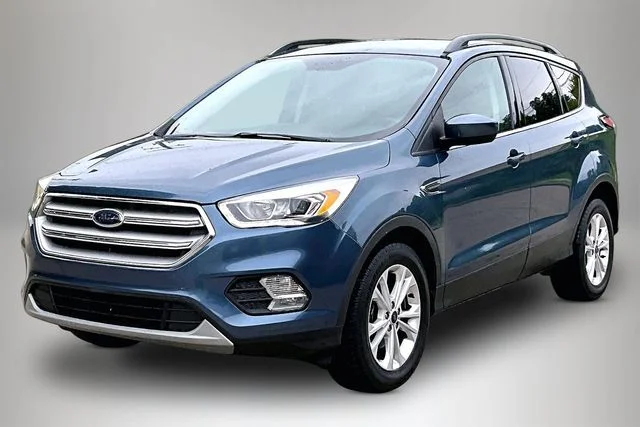 Used 2018 Ford Escape SEL with VIN 1FMCU0HD0JUC55066 for sale in Florence, AL