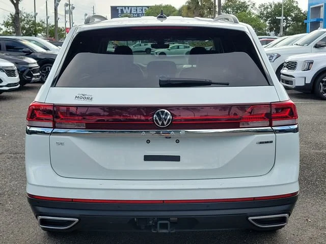 2024 Volkswagen Atlas SE w/Tech - Photo 9