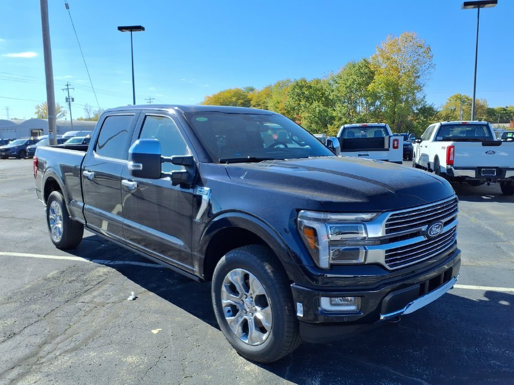 New 2026 Antimatter Blue Metallic Ford Platinum® image 6
