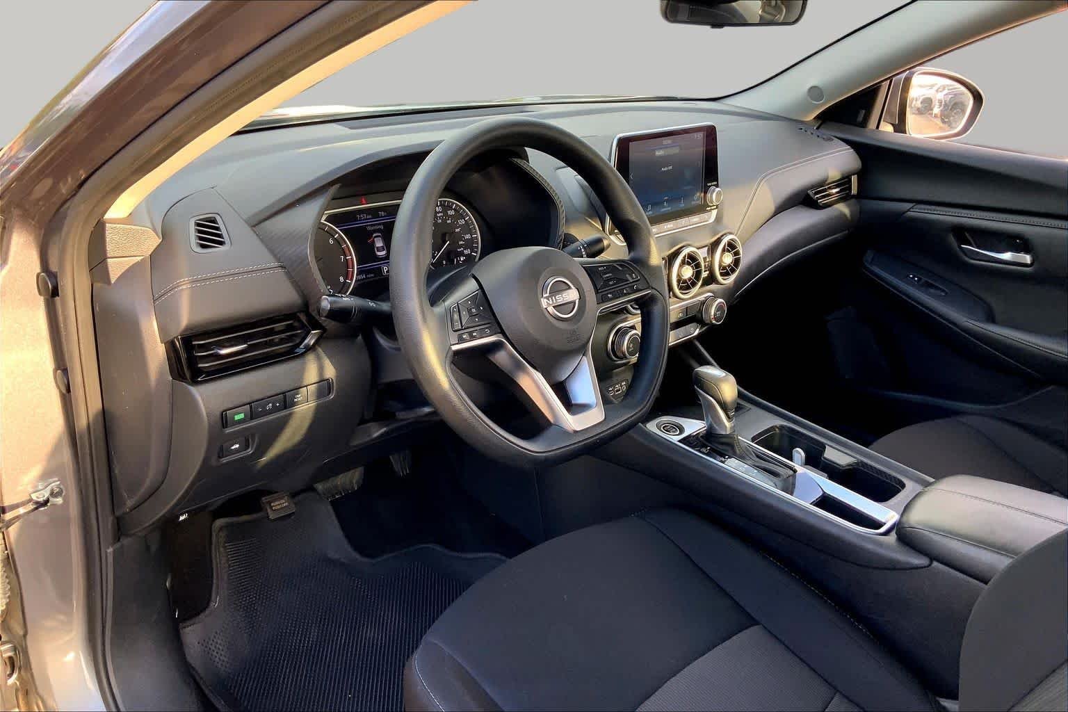 Used 2024 Gun Metallic Nissan SV image 17