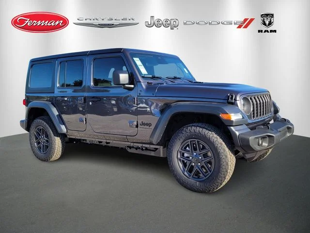 New 2026 Granite Crystal Metallic Clear-Coat Exterior Paint Jeep Sport S image 1