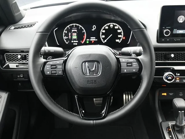 New 2026 Solar Silver Metallic Honda FWD Sport image 26