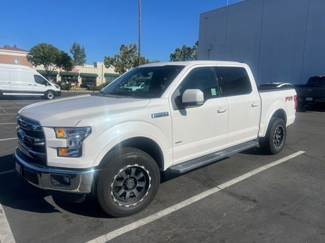 2016 Ford F-150 Lariat