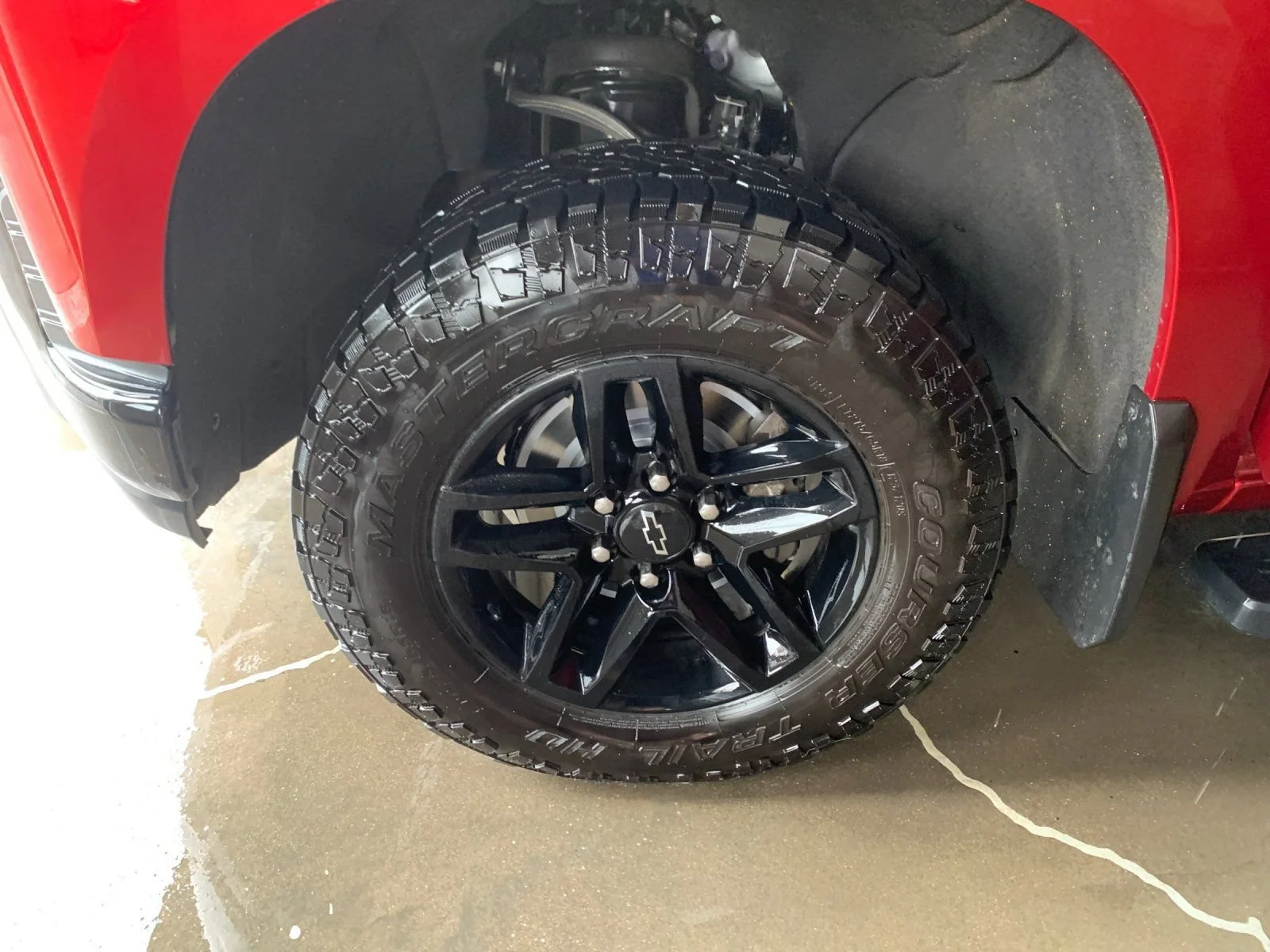 Used 2022 CHERRY RED TINTCOAT Chevrolet LT Trail Boss image 31