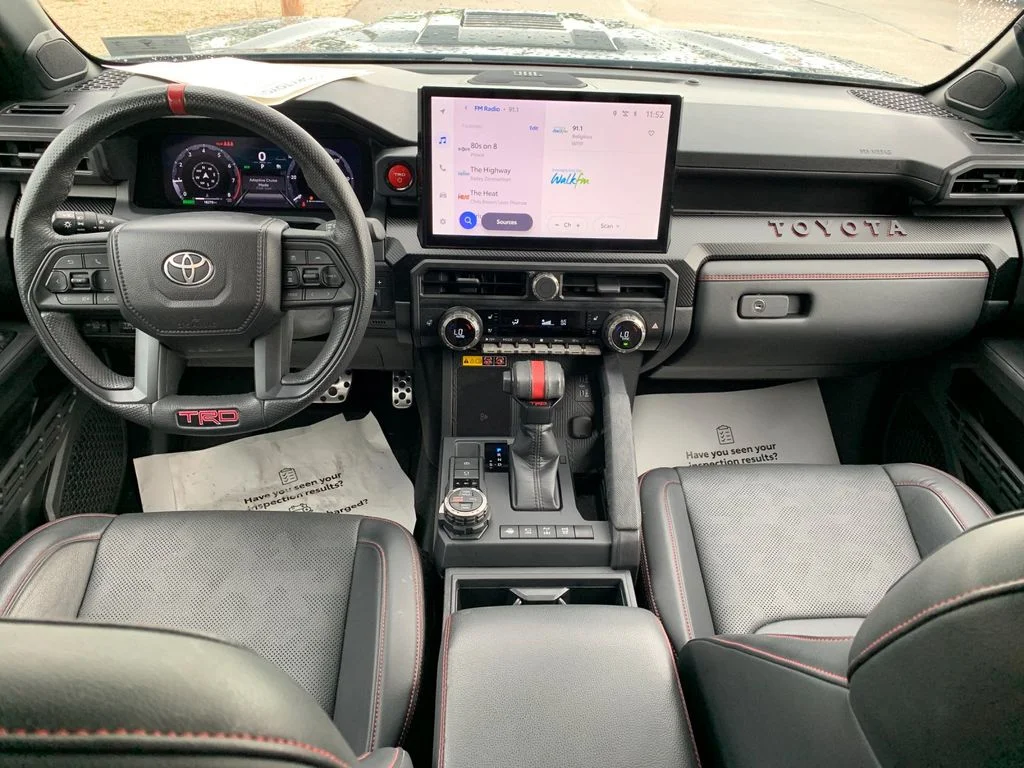 Used 2025 Black Toyota TRD Pro image 16