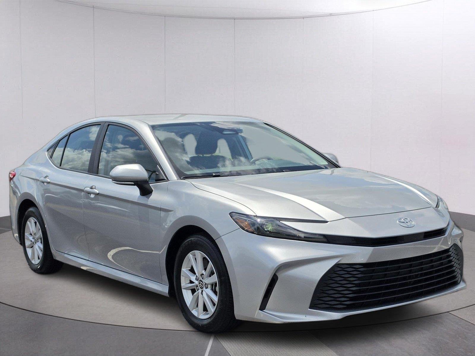 Used 2025 Celestial Silver Metallic Toyota LE image 7