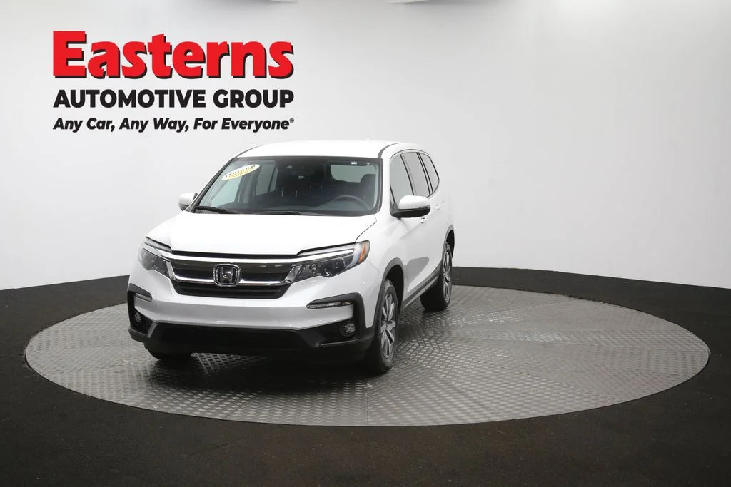 Used 2021 White Honda EX image 53