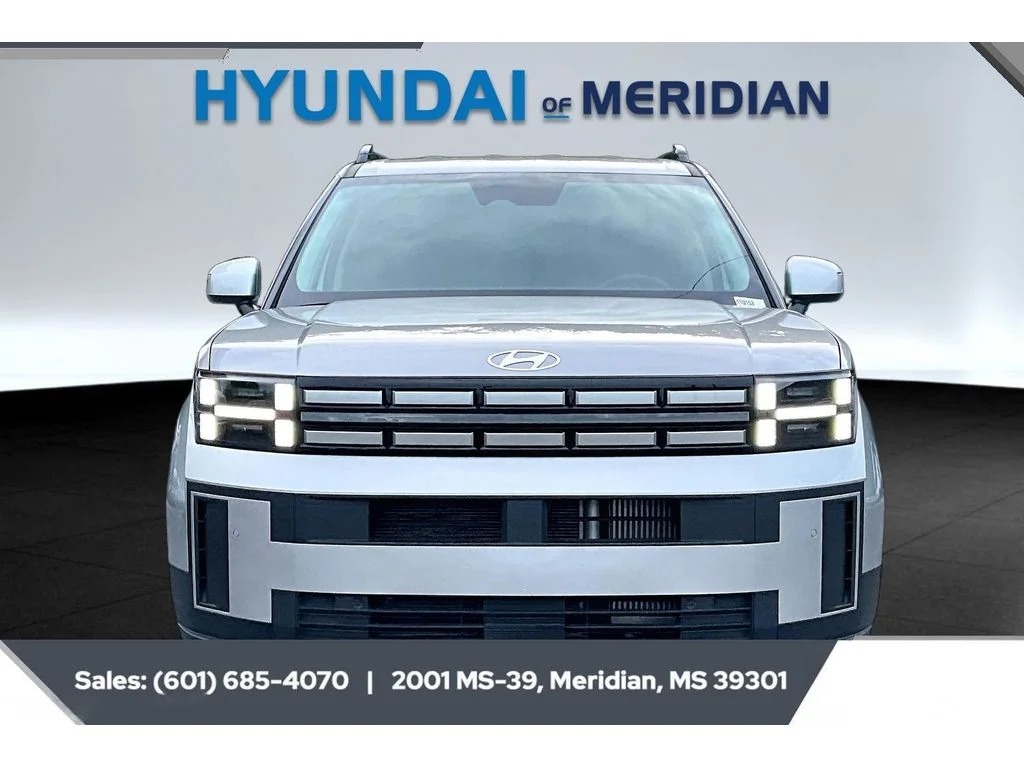 Used 2025 SHIMMERING SILVER Hyundai SEL image 3