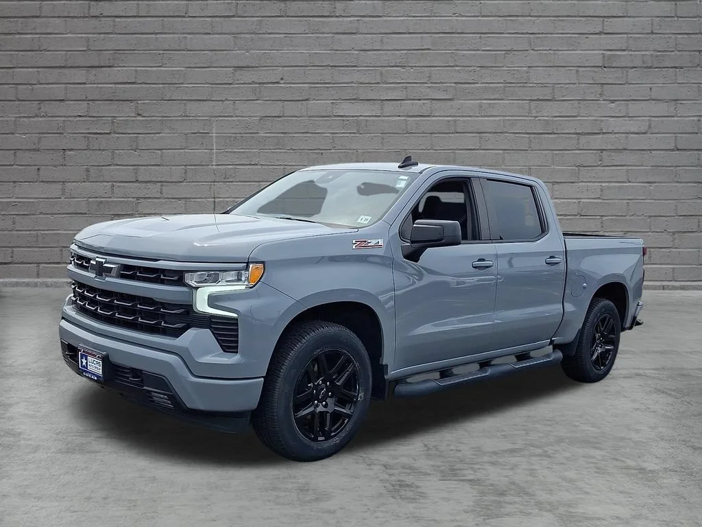 Used 2024 Slate Gray Metallic Chevrolet RST image 6
