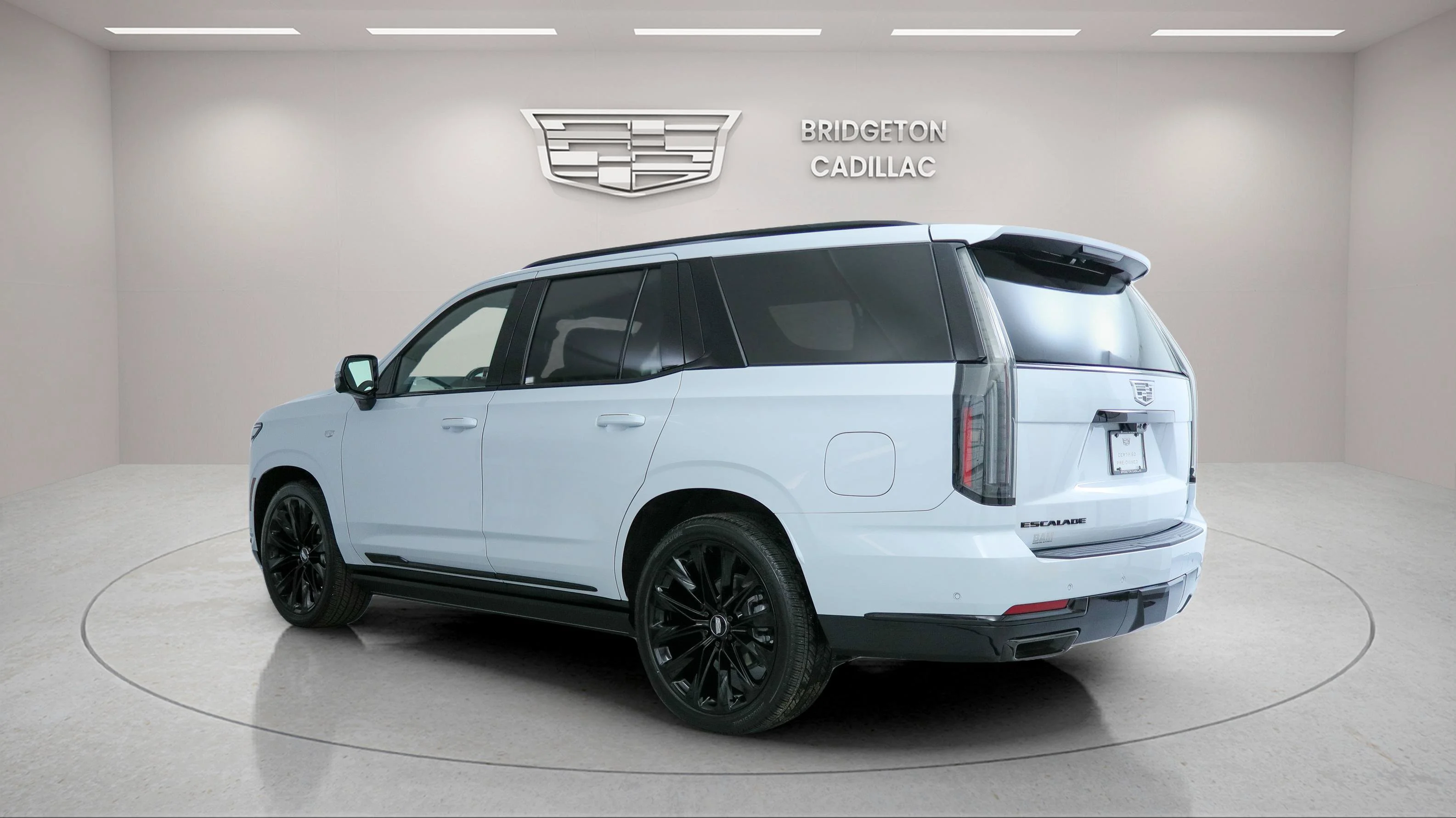 Used 2026 Vibrant White Tricoat Cadillac 4WD Platinum Sport image 5