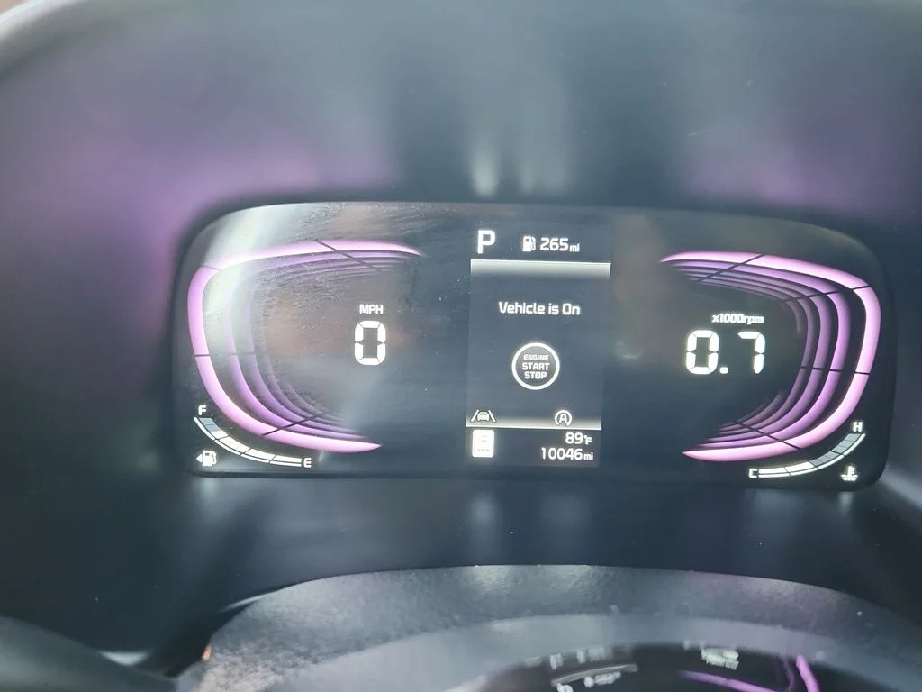 Used 2025 White Kia EX image 20
