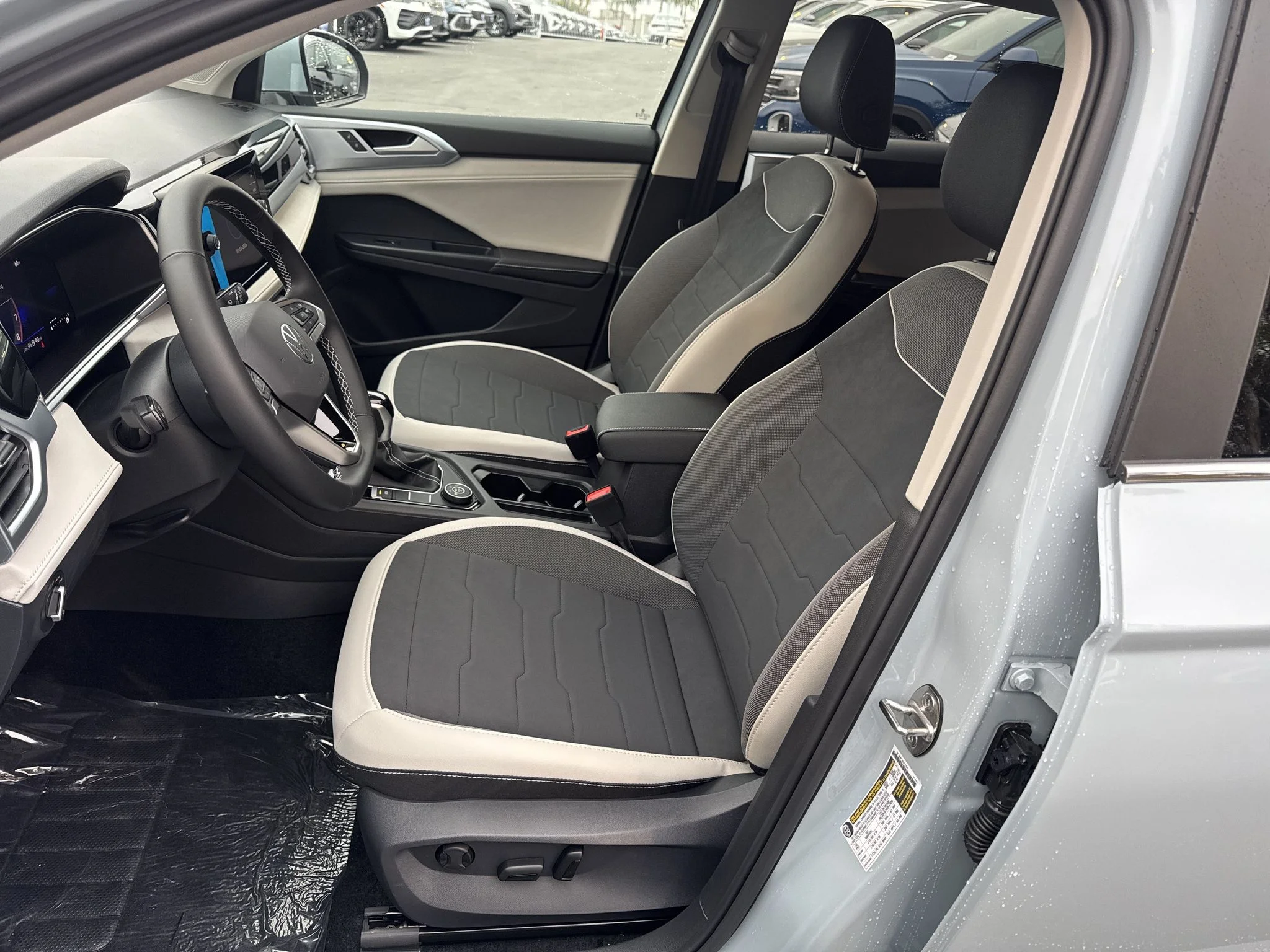 New 2026 Monument Gray Volkswagen SE image 14