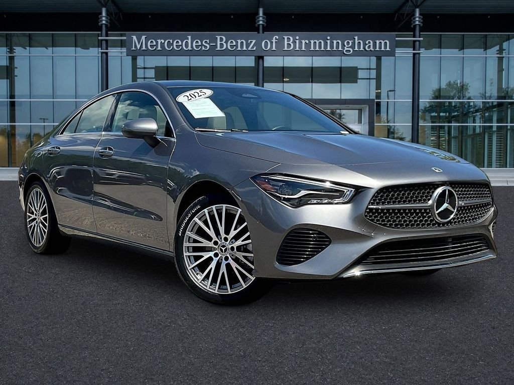 2025 Mercedes-Benz CLA