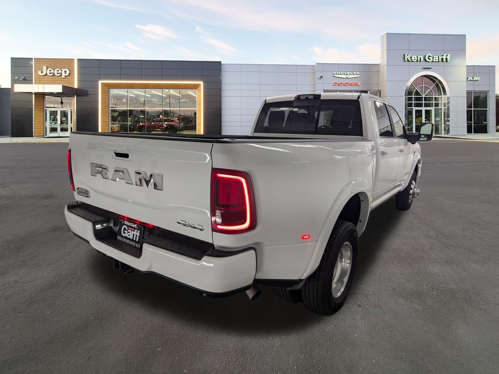 Used 2025 Bright White Clearcoat Ram Longhorn image 4