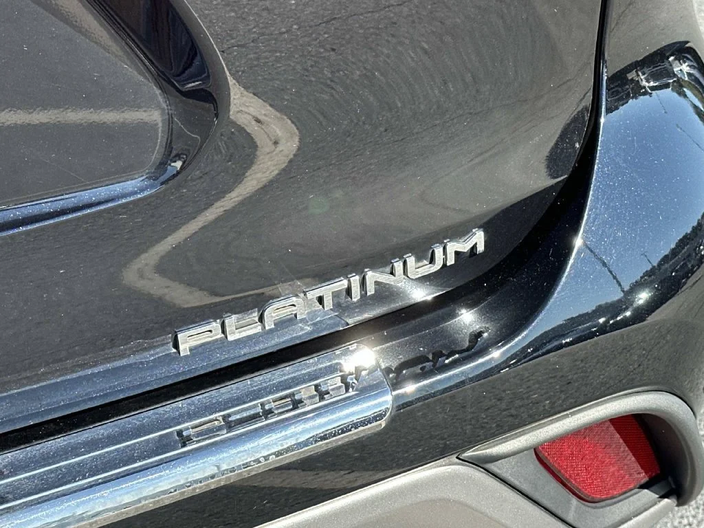 Certified Used 2023 Black Toyota Platinum image 10
