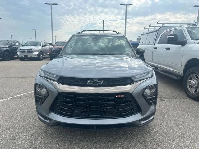 Used 2021 Satin Steel Metallic Chevrolet RS image 2