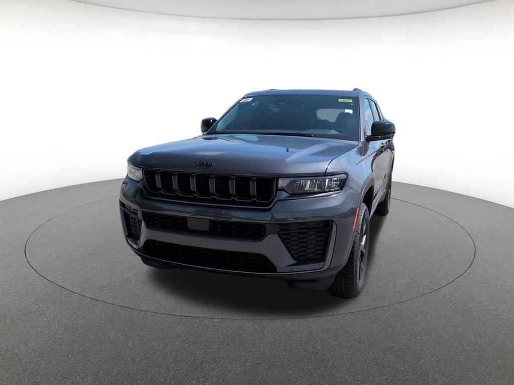 New 2026 Gray Jeep Altitude image 12