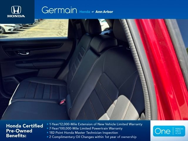 Certified Used 2026 Radiant Red Metallic Honda AWD Sport-L Hybrid image 15