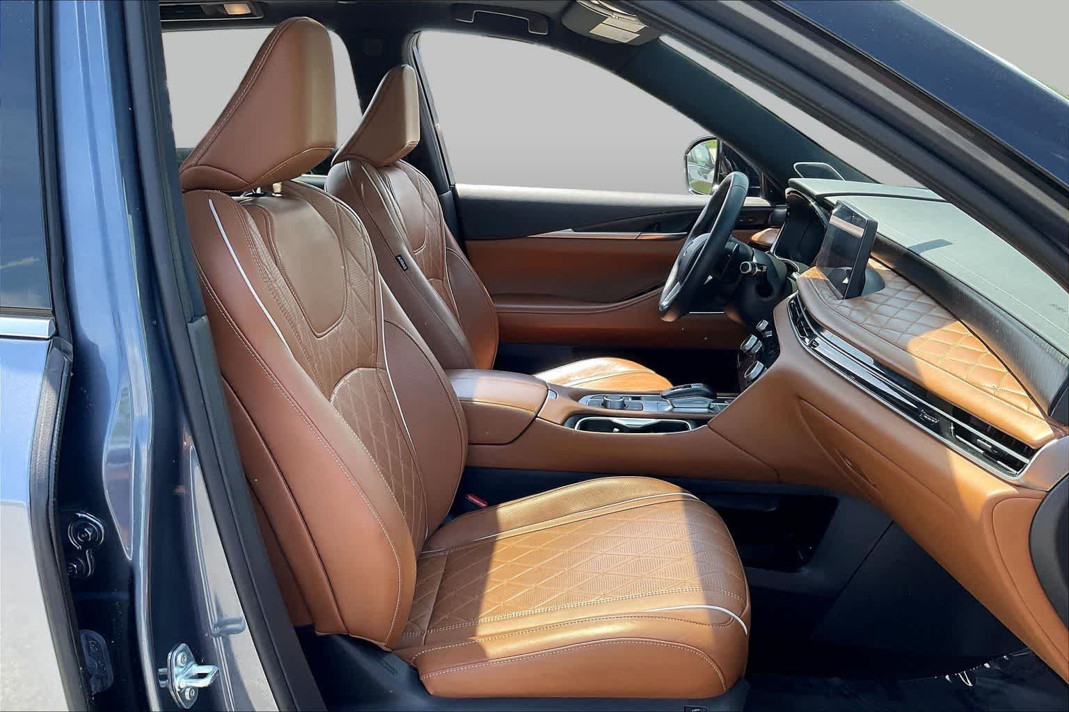 Pre-Owned 2025 INFINITI QX60 AUTOGRAPH