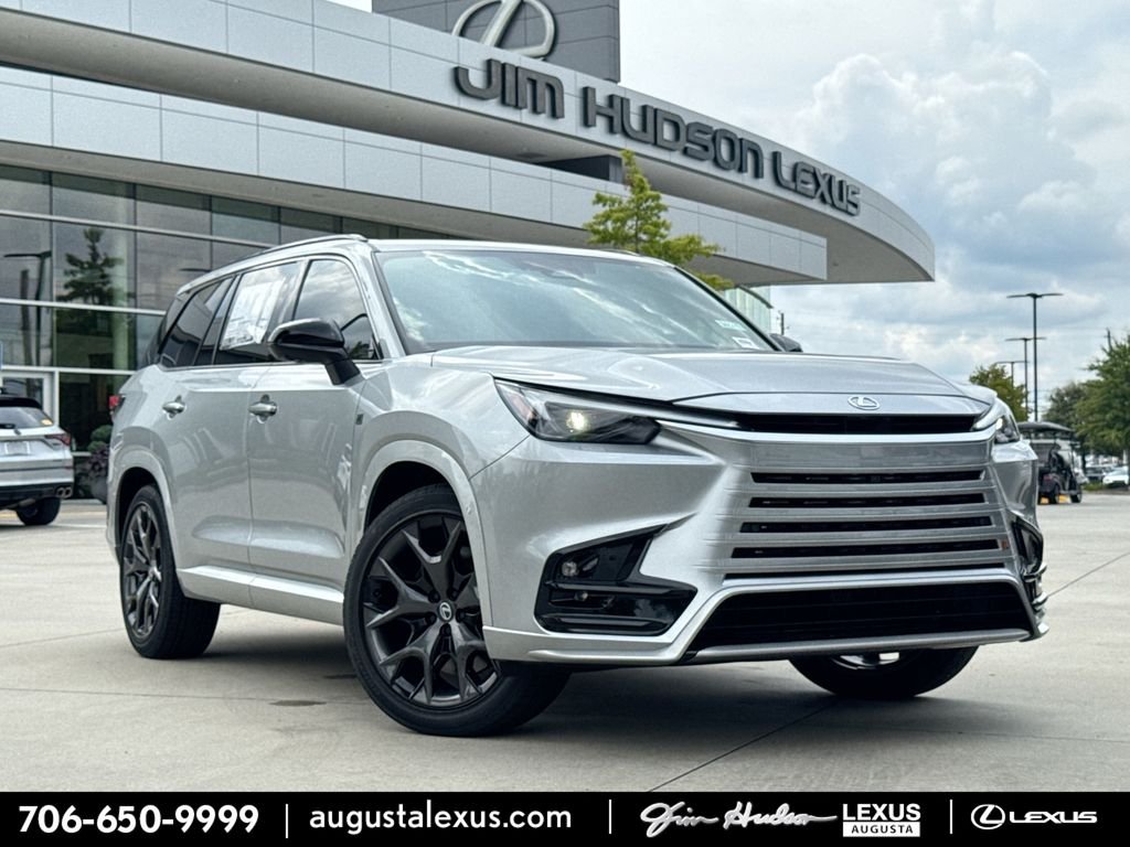 New 2026 Celestial Silver Metallic Lexus F SPORT PERFORMANCE PREMIUM AWD image 1