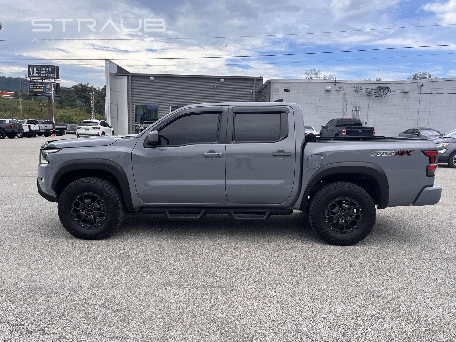 Used 2023 Boulder Gray Pearl Nissan PRO-4X image 4