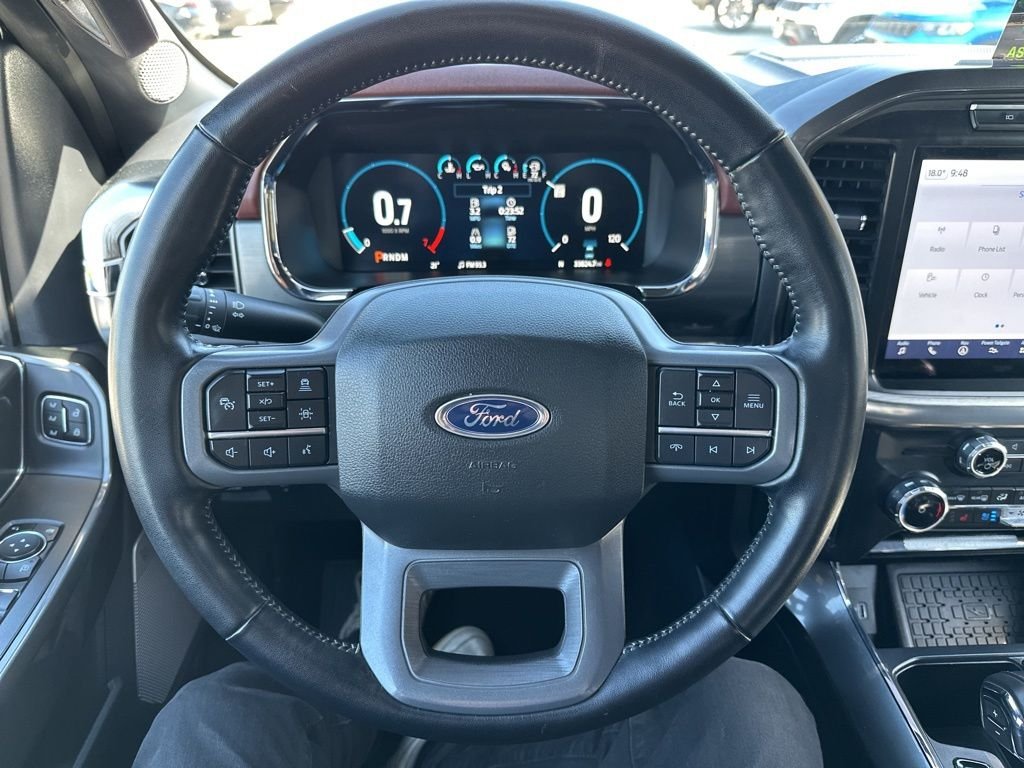 Used 2023 Black Ford Lariat image 27
