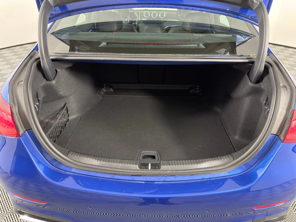 Certified Used 2025 Blue Mercedes-Benz C 300 image 19