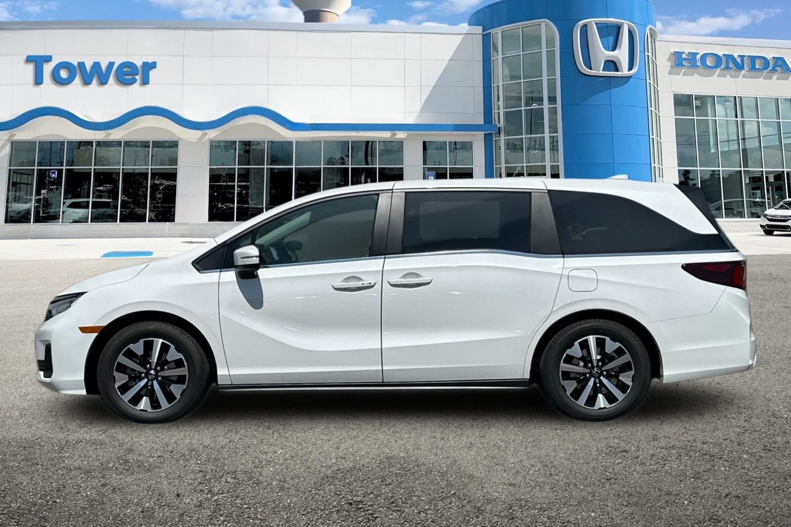New 2026 Platinum White Pearl Honda EX-L image 7