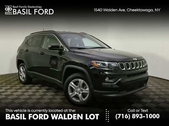 2023 Jeep Compass Latitude