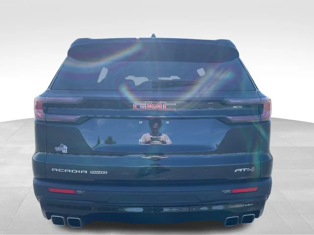 Used 2025 Black GMC AT4 image 4
